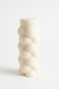 Cloud Candle Pillar