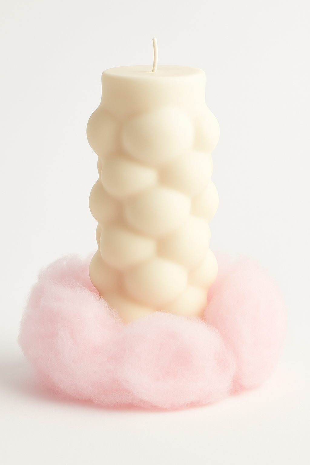 Cloud Candle Pillar