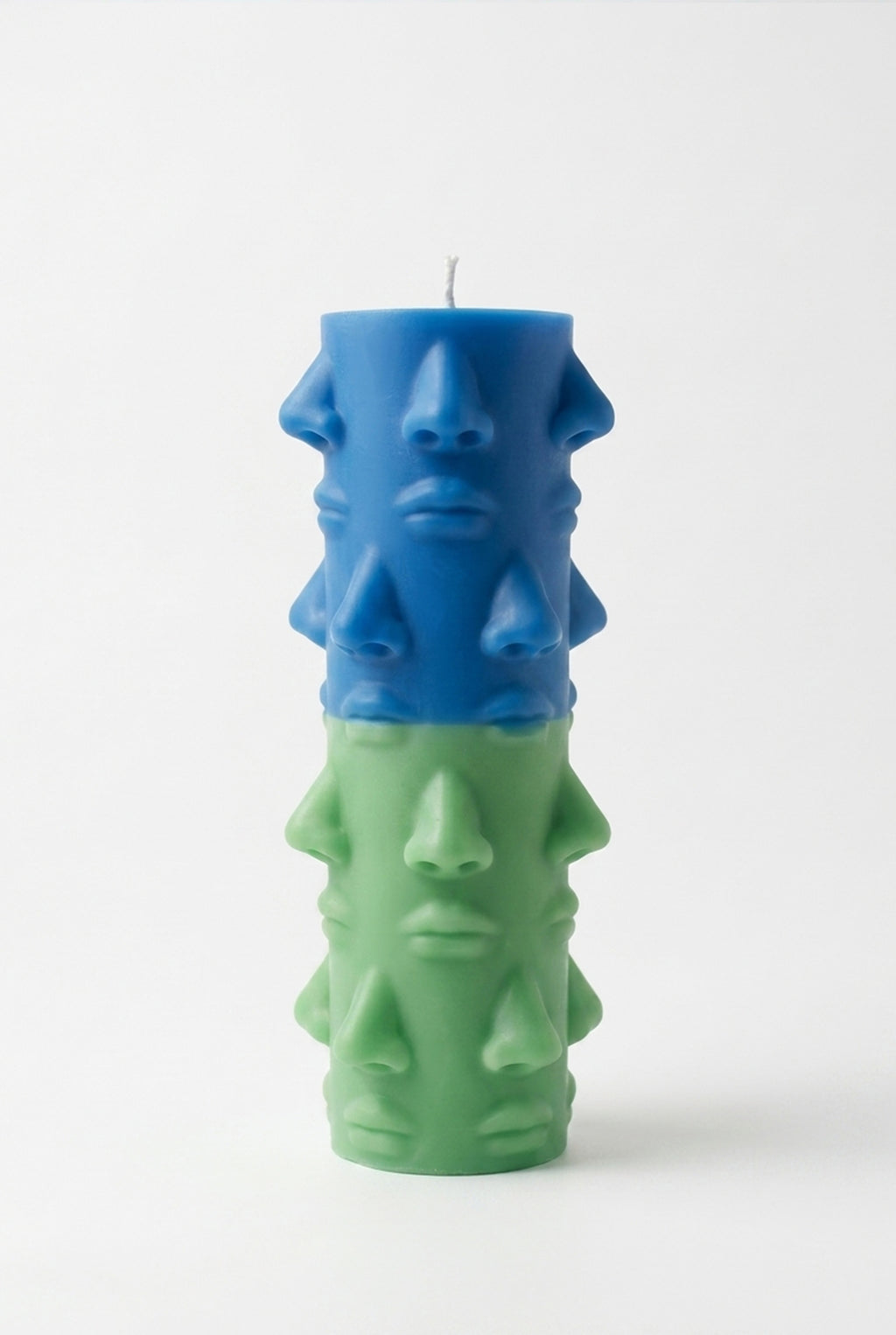SNIFF TEST - Green Blue Nose Totem
