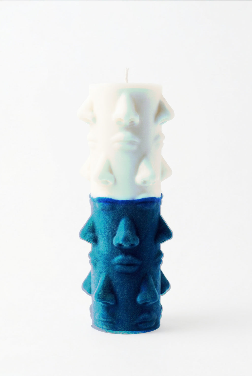 SNIFF TEST - Green Blue Nose Totem
